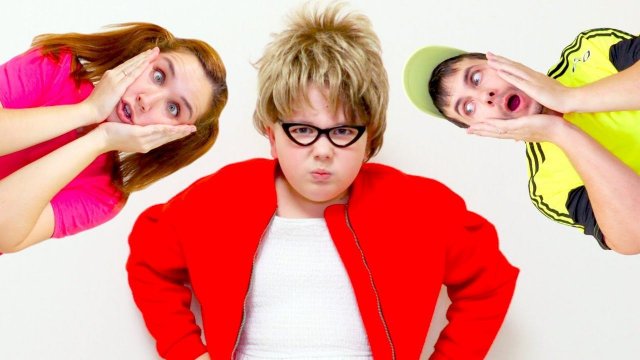 24 ЧАСА Папа и МАМА Стали КАК Дети! НЯНЯ Придумала Флип Чейнджер! 2 серия