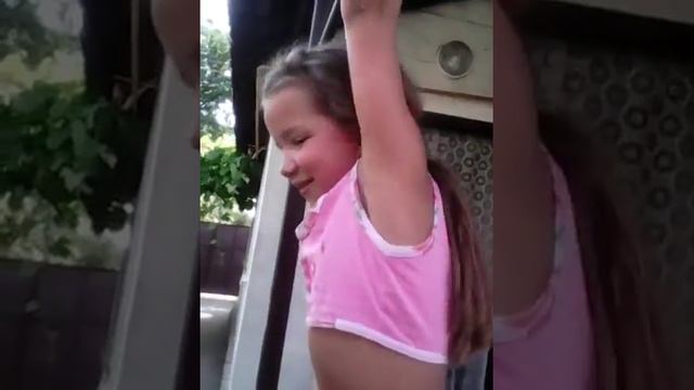 Крутимся на турнике