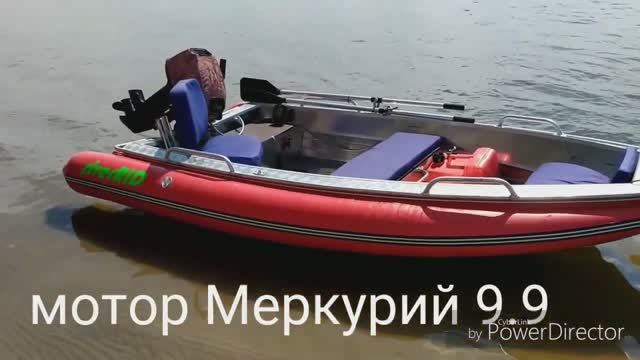 ВЕЛЬБОТ 31 с баллонами RID на воде..mp4