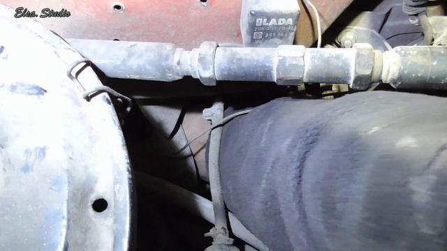 Замена пыльника рулевой рейки ВАЗ 2108