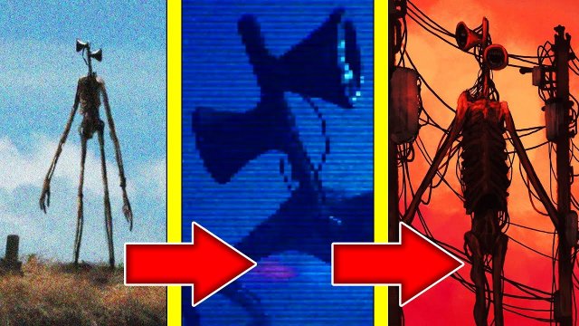 Как менялся СИРЕНОГОЛОВЫЙ и его жизненный цикл в майнкрафт ! Эволюция SIREN HEAD SCP 6789 MINECRAFT