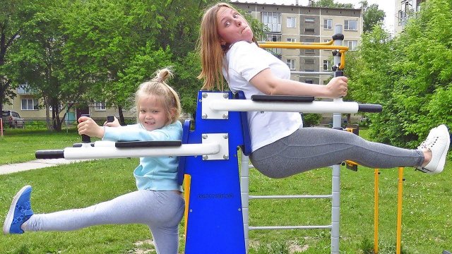 Весёлые истории для детей про правильное питание и спорт