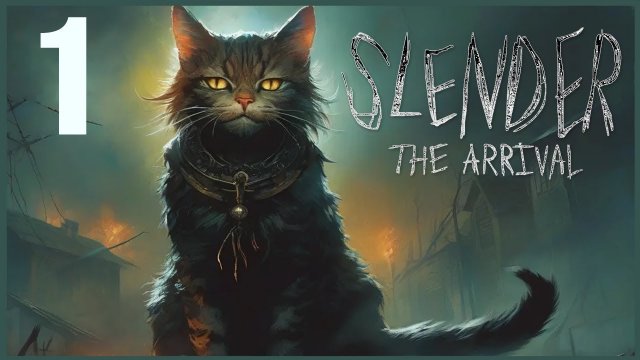 Супер Кот попал в дом к Slender The Arrival #1 #686