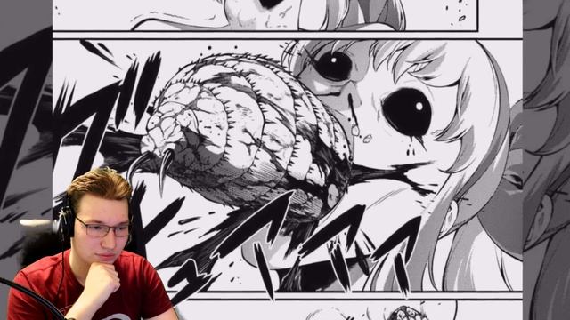 Звёздный капитан Ужасы Острова Гигантских Насекомых РЕАКЦИЯ