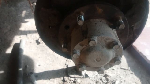 Уаз-469.ремонт тормозов простым способом