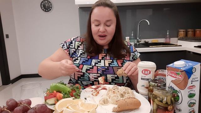 MUKBANG Inna Sudakova💥Королева мукбангов👑 Инна Судакова
