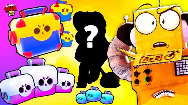 МЕГАЯЩИКИ ВЕРНУЛИСЬ  СПАСИБО СУПЕРСЕЛЛ! НОВЫЙ БРАВЛK ТОЛК BRAWL STARS