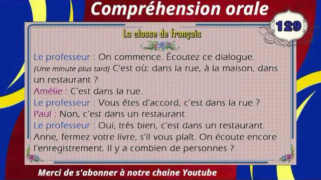 Apprendre le français facilement avec des petits dialogues