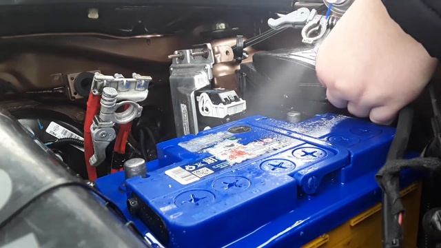 Очиститель контактов LAVR (отмыл так отмыл )))))