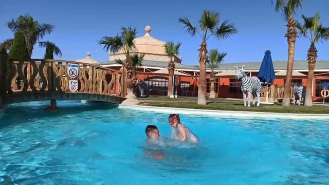 ОБЗОР ОТЕЛЯ Albatros Jungle aqua park .ЗИМА в Египте !!! ЛУЧШИЙ АКВАПАРК В ХУРГАДЕ!