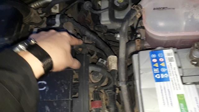 Воздушная Пробка Опель Астра Н как убрать