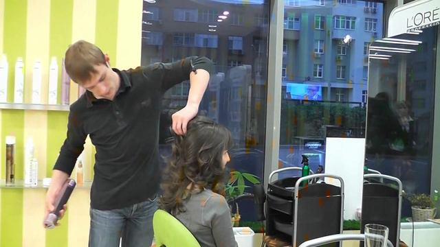 Топ стилист Александр Хегай. Автор Владимир Ш..е..р.