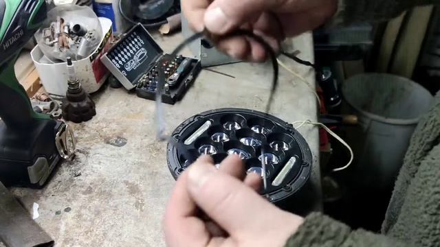 Ремонт светодиодной фары с Aliexpress.