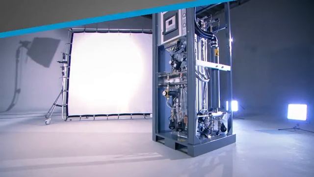 Принцип работы генератора азота NGP+