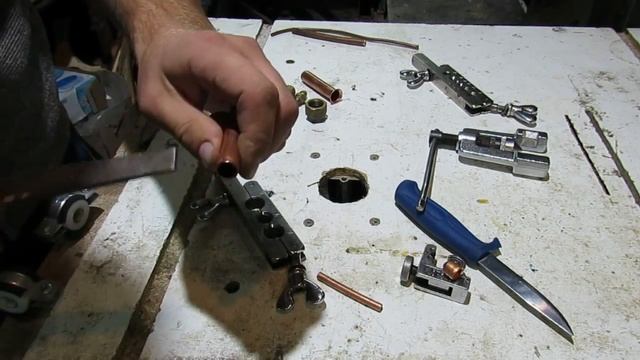 Развальцовка медных трубок для начинающих / Flaring the pipes conditioner