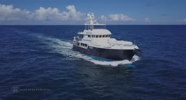 Nordhavn 76 Видеотур