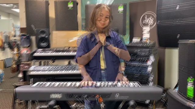 Korg i3 Demo ! (English)