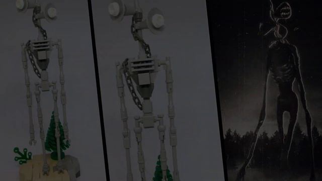 Сиреноголовый из ЛЕГО. Как в реальной жизни?