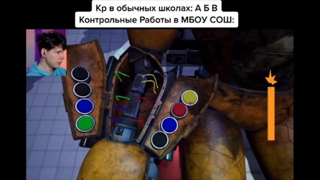 Подборка мемов c windy31 (Фнаф 9)