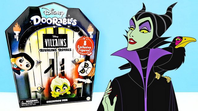 ЗЛОДЕИ ПРОТИВ ПРИНЦЕСС ДИСНЕЯ Эксклюзивный набор фигурок Doorables Disney Villains Surprise unboxing