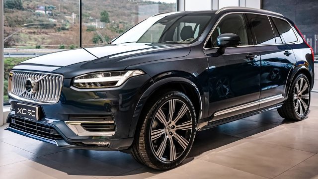 НОВЫЙ Volvo XC90 2024 года — обзор интерьера и экстерьера