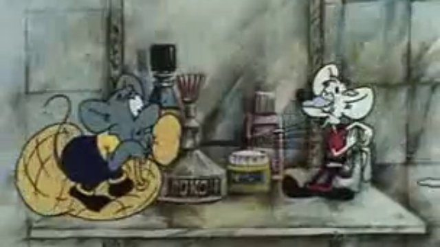 День рождения кота Леопольда