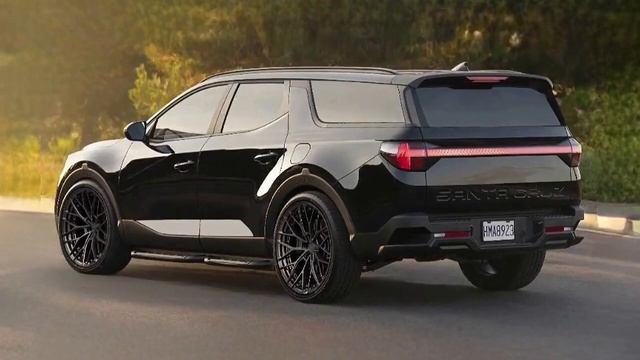 NEW 2024 Hyundai Santa Cruz & SHOCKS The Entire Industry!
