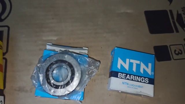 Еще раз о подшипниках и подделках NTN Honda Dio