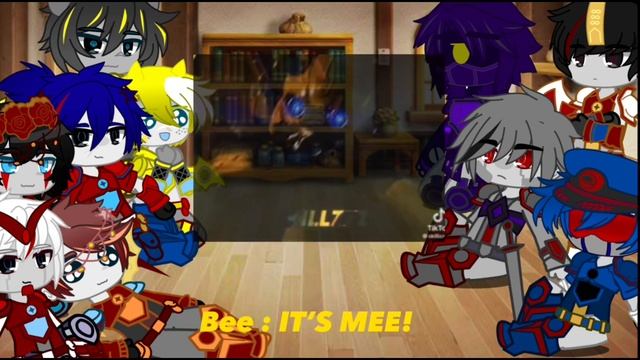 Transformer Cyberverse react to Robt (autobot) | Part 1/2 | Aira | @Nirimi_Kun