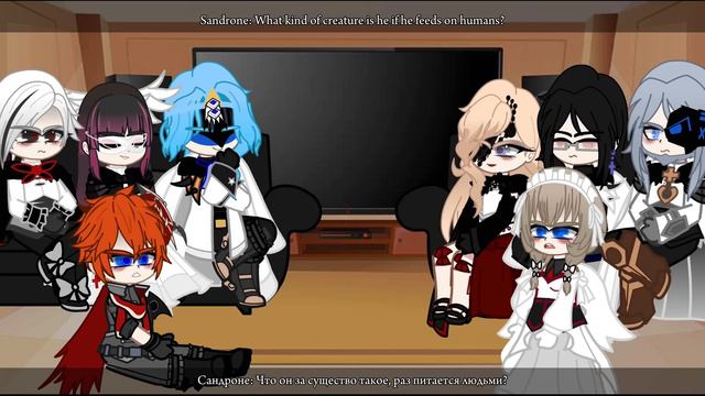 Fatui Harbingers react to Douma as Signora’s brother | 1/2