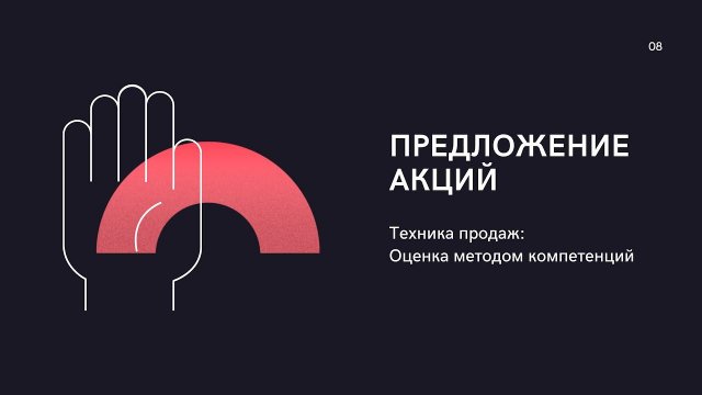 Компетенции Акции