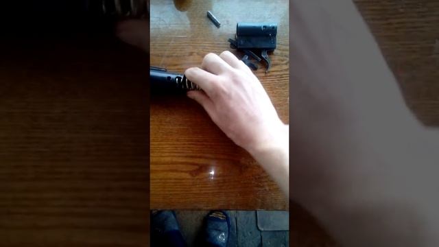 Как усилить винтовку мр-512 (1-часть)!