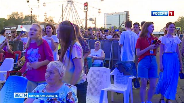 Октябрьский проспект в Кирове стал самой многочисленной по количеству гостей площадкой
