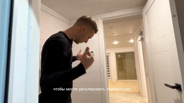 Большой модульный каркасный дом! 6х5 метров