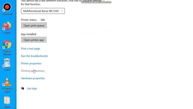 Xerox WorkCentre 3345 / 3335 Disable the Banner Page
