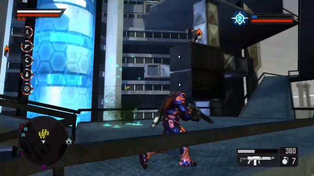 CRACKDOWN 2 Ending Gameplay / Walkthrough -No Commentary-
