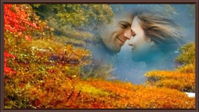 Осень - красавица ! Очень красивая музыка и картинки осени !