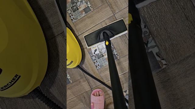 Обзор пароочистителя Karcher SC 2 EasyFix после полугода использования.