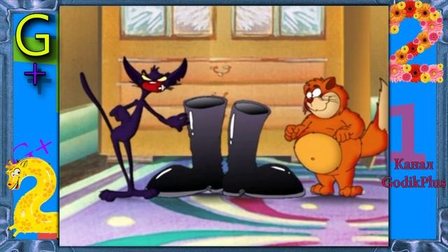 арифметика малышка цифра 2 Уроки тетушки Совы  #2 GODIKPLUS