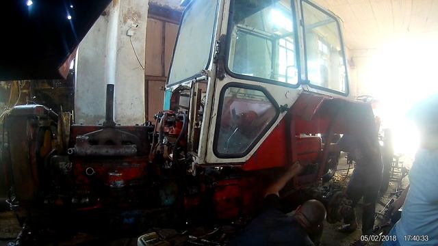 юмз установка большой кабини