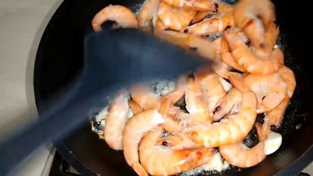 Как приготовить креветки/жареные креветки/секретный рецепт креветок