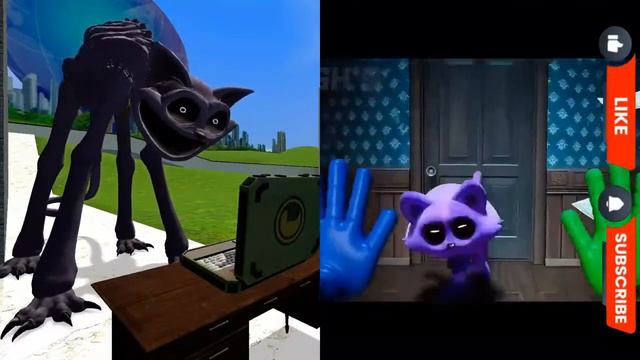 CATNAP React To POPPY PLAYTIME CHAPTER 3 - GATEKEEPER CATNAP