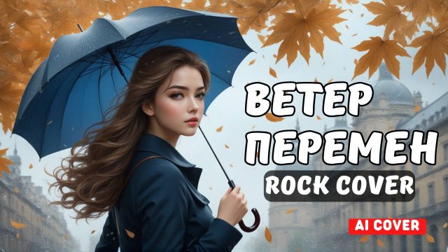 Ветер перемен (Ai cover) - Rock Cover