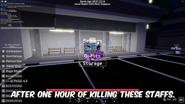 Obtaining Tusk Act 4 in Stand Powers..