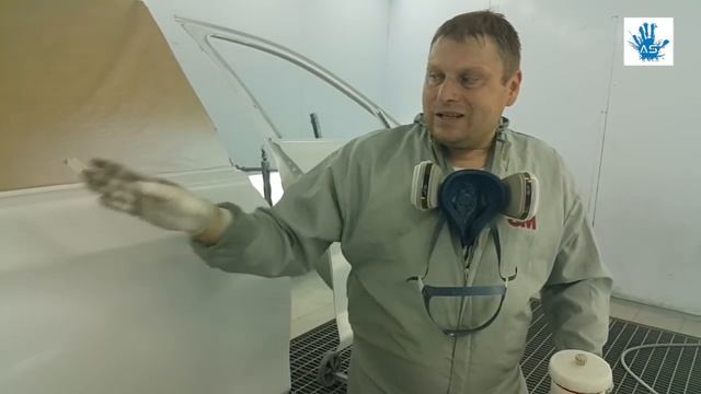 Как красить трёхслойный перламутр в переход?