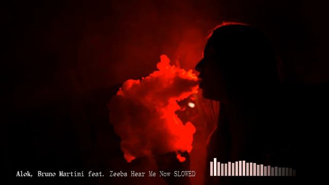 Alok, Bruno Martini feat. Zeeba Hear Me Now ~Slowed