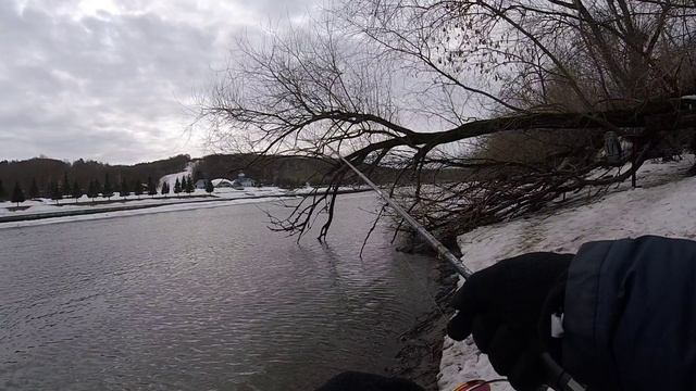 Рыбалка зимой на микроджиг