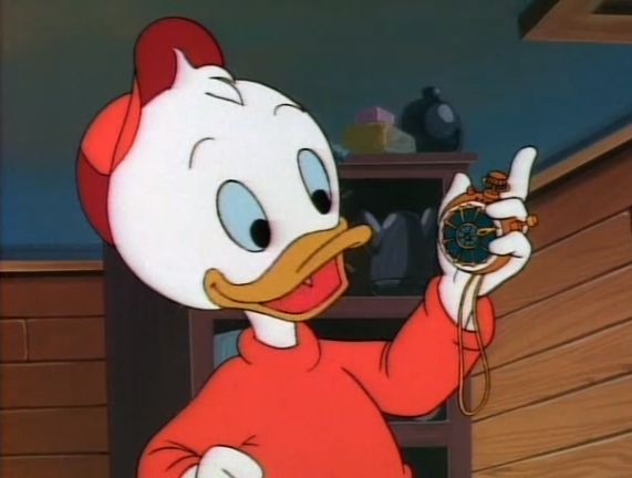 Утиные Истории (1987 - 1990) 043 "Ускоритель времени"