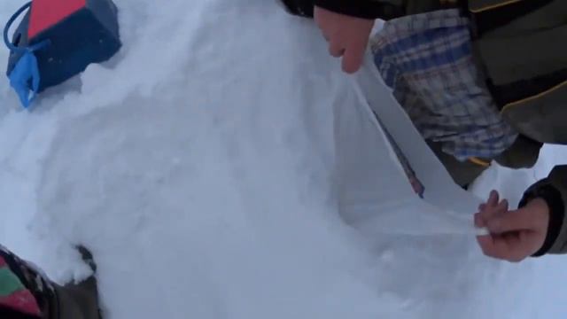 Тренировка оз. Немнюжское, спортивная мормышка.