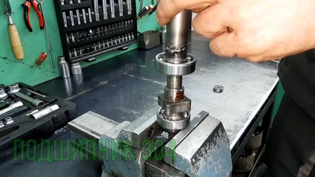 Ремонт топливного насоса НД-21 (полное видео).